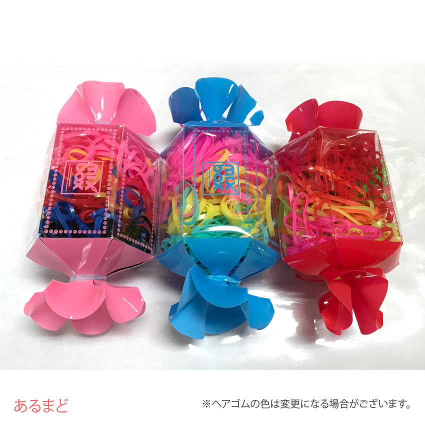 あるまど公式オンラインショップ キャンディヘアゴム キャンディｂｏｘ 60個入 まとめ商品